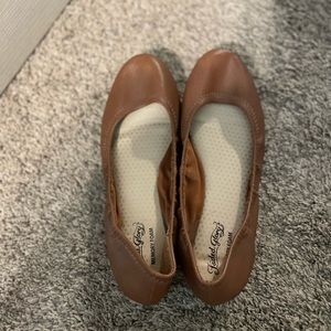 Faded Glory Brown Flats